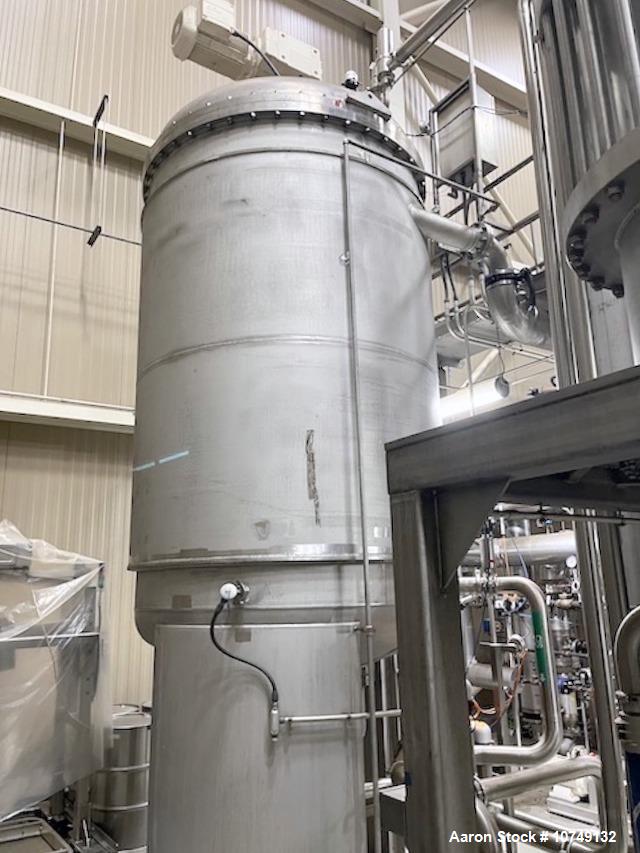 1st Stage Crystallizer. 3000 gallons