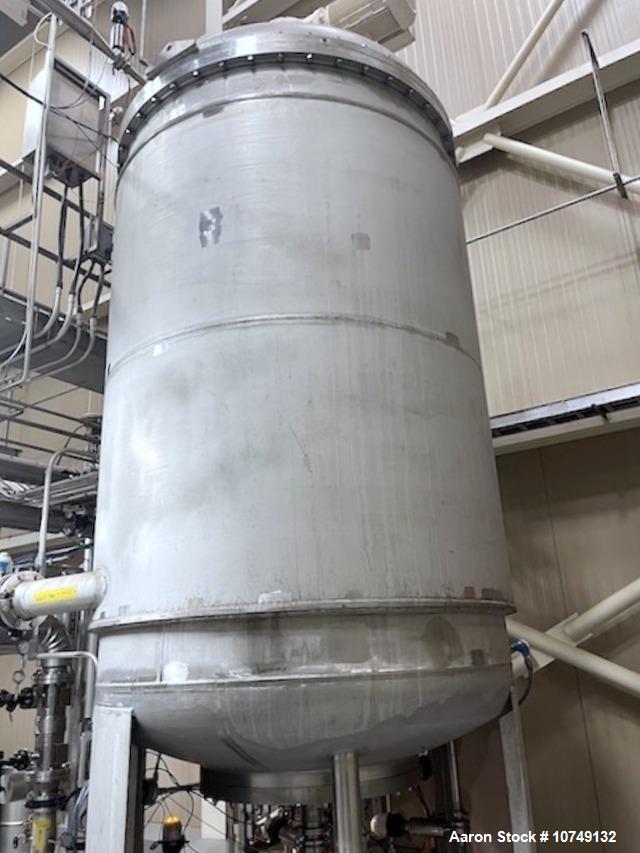 1st Stage Crystallizer. 3000 gallons