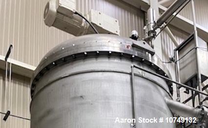1st Stage Crystallizer. 3000 gallons