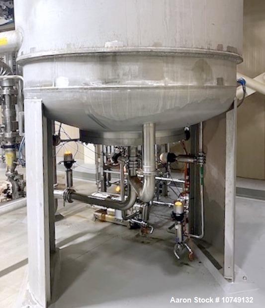 1st Stage Crystallizer. 3000 gallons