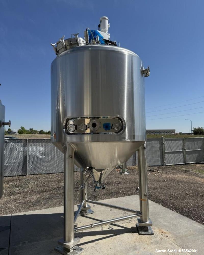 Inox Industries 316L Stainless Steel 1000 Gallon Agitated Reactor