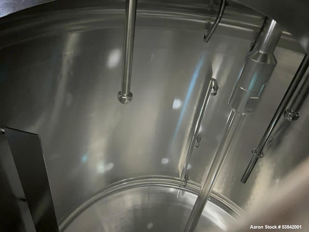 Inox Industries 316L Stainless Steel 1000 Gallon Agitated Reactor