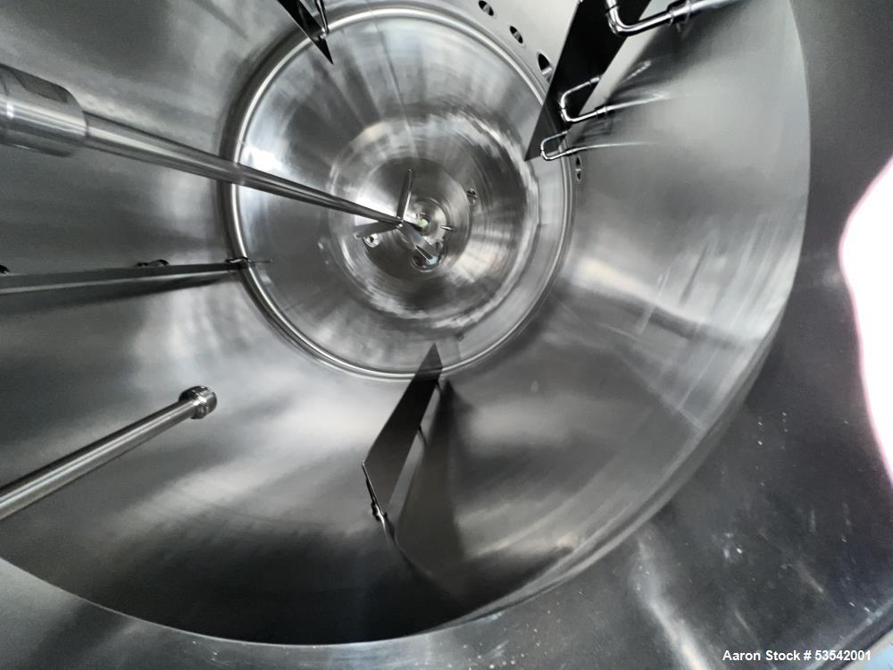 Inox Industries 316L Stainless Steel 1000 Gallon Agitated Reactor