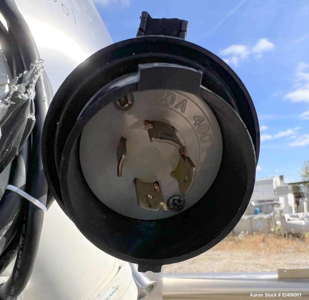 Used Mueller 2,641 Gallon (10,000 Liter) Reactor, Model F, 316L Stainless Steel, Vertical. 90" Diameter x 90" straight side, dished top and bottom. Internal rated 50 psi/Full Vacuum at -7 to 300 degr...