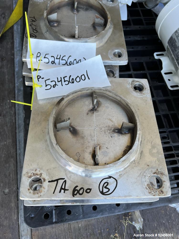 Used Mueller 2,641 Gallon (10,000 Liter) Reactor, Model F, 316L Stainless Steel, Vertical. 90" Diameter x 90" straight side, dished top and bottom. Internal rated 50 psi/Full Vacuum at -7 to 300 degr...
