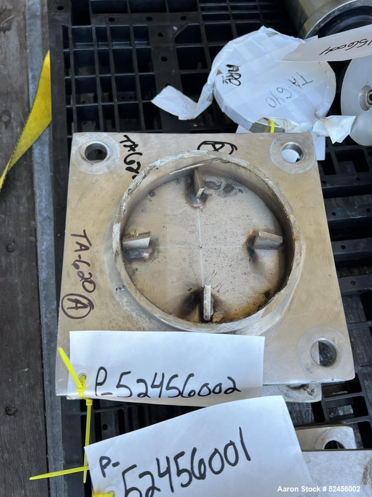 Used Mueller Reactor, 2,641 Gallon (10,000 Liter), Model F, 316L Stainless Steel, Vertical. 90" Diameter x 90" straight side, dished top and bottom. Internal rated 50 psi/Full Vacuum at -7 to 300 deg...