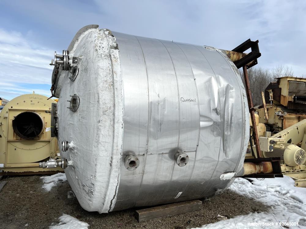 Mueller Stainless Steel 4,000 Gallon Reactor