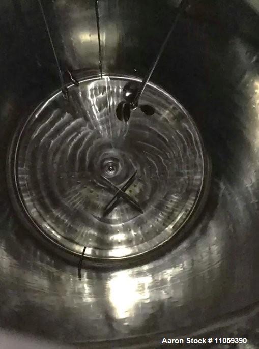 Used Northland 8,000L (2,000 Gallon) 316 Stainless Steel Sanitary Portable Reactor/Fermenter – 45 PSI / FV