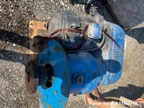 Used 3,000-Gallon T316 Stainless Steel Half-Pipe Coil Jacketed Reactor | 60 PSI Internal / 90 PSI Jacket | Agitated | Norwalk Fabrication | NB Stamped