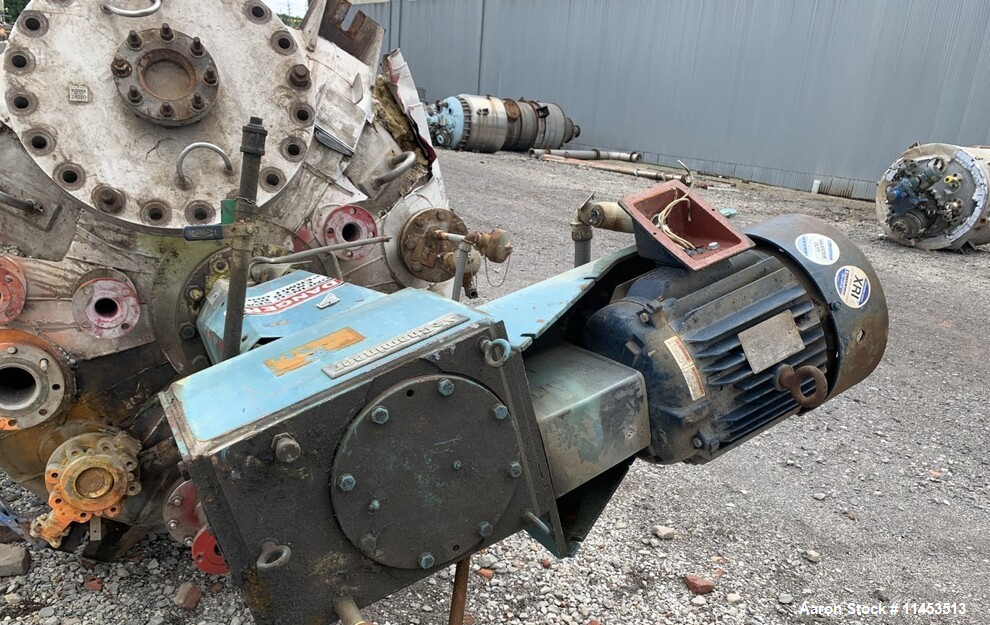 Used 1,000 Gallon Pfaudler Reactor