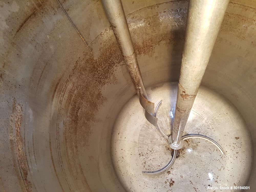 Used Pfaudler Reactor, 1,000 Gallon