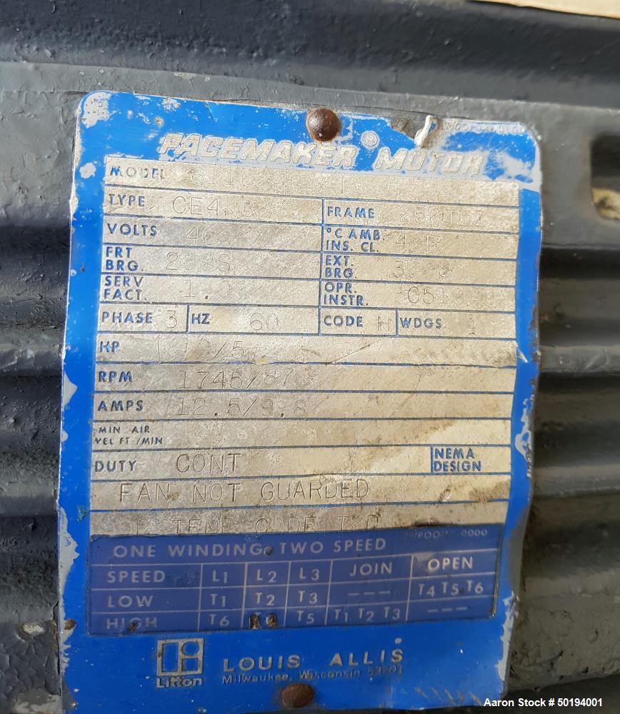 Used Pfaudler Reactor, 1,000 Gallon