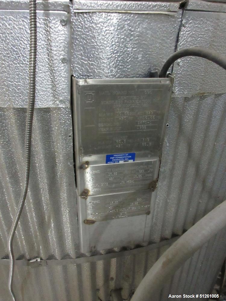 Stainless Steel Fabrication 2,000 Gallon Reactor