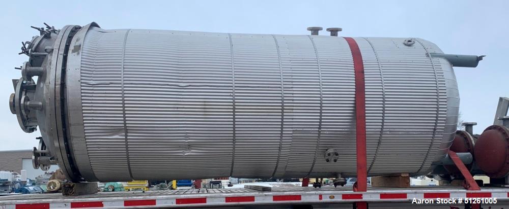 Stainless Steel Fabrication 2,000 Gallon Reactor