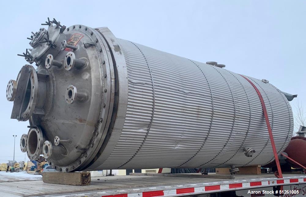 Stainless Steel Fabrication 2,000 Gallon Reactor