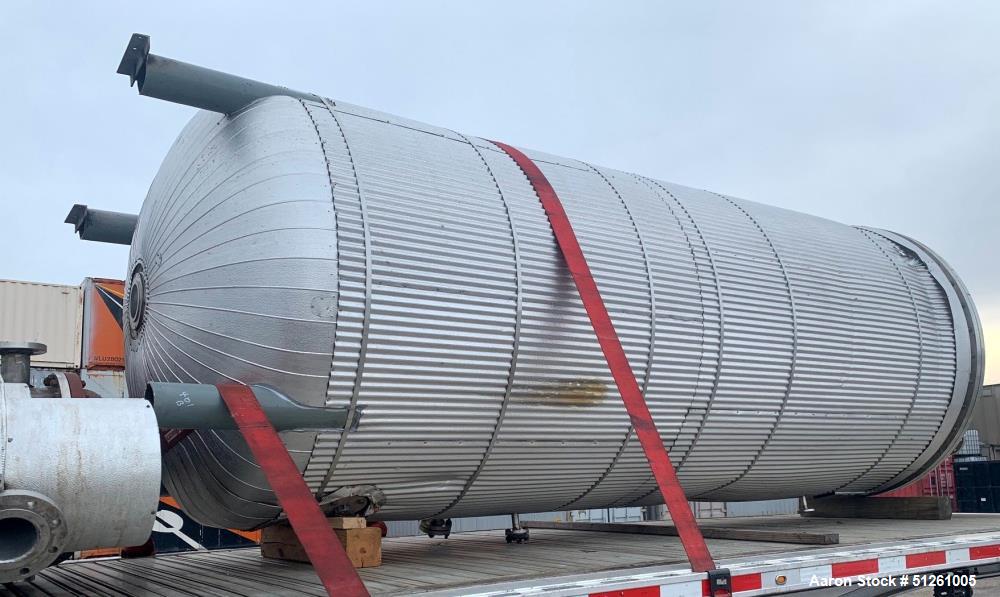 Stainless Steel Fabrication 2,000 Gallon Reactor