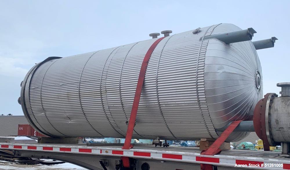 Stainless Steel Fabrication 2,000 Gallon Reactor