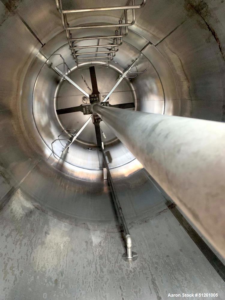 Stainless Steel Fabrication 2,000 Gallon Reactor