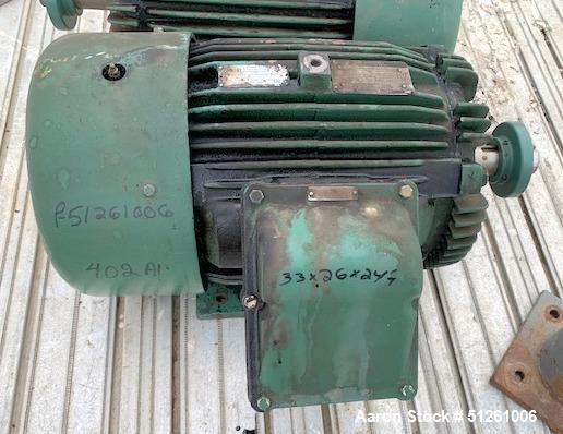 Used Stainless Steel Fabrication Inc. Reactor, 2,000 Gallon
