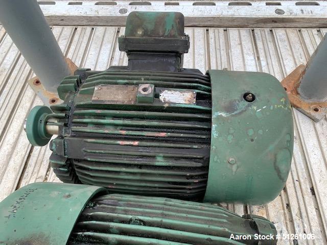 Used Stainless Steel Fabrication Inc. Reactor, 2,000 Gallon