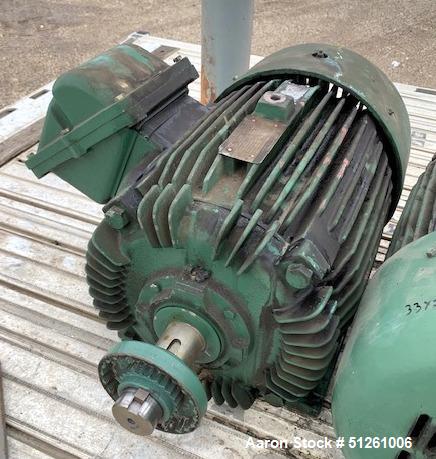 Used Stainless Steel Fabrication Inc. Reactor, 2,000 Gallon