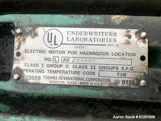 Used Stainless Steel Fabrication Inc. Reactor, 2,000 Gallon