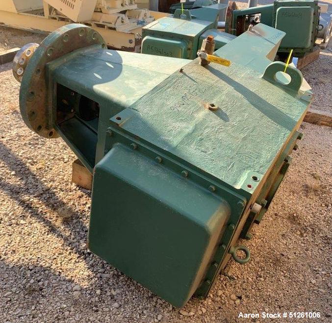 Used Stainless Steel Fabrication Inc. Reactor, 2,000 Gallon