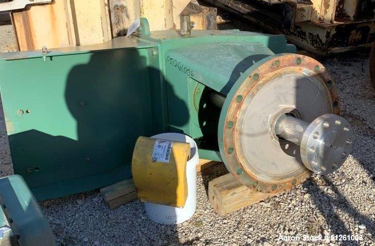 Used Stainless Steel Fabrication Inc. Reactor, 2,000 Gallon