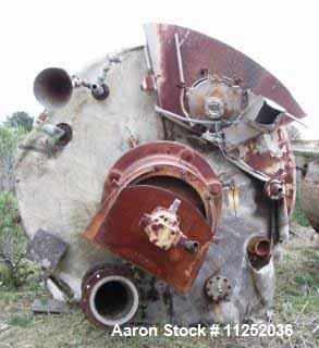 Used Struthers Wells Reactor, Approximate 3500 Gallon