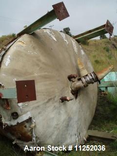 Used- Struthers Wells Reactor, Approximate 3500 Gallon