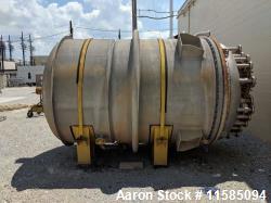 Unused - Approximately 3000 Gallon T304 Stainless Steel Reactor Body
