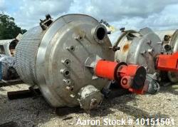 Alloy Fabricators Approximately 1,950 Gallon Mix Tank with Internal Coils