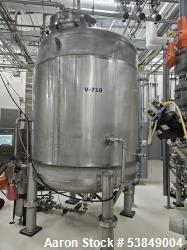 Sharpsville 2,000 Gallon Stainless Steel Process Reactor – Fully Jacketed & Insulated