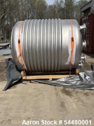 Unused Tolan Machinery 1,400 Gallon 316L Stainless Steel Reactor | FV/75 PSI Jacketed Vessel