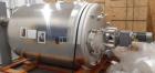 Unused- 1000 Gallon LEE Sanitary Jacketed Kettle with sweep/scrape mixer.