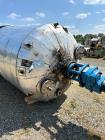 Used Stainless Steel Reactor, Approximate 3,750 Gallon