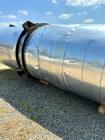 Used Stainless Steel Reactor, Approximate 3,750 Gallon