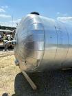 Used Stainless Steel Reactor, Approximate 3,750 Gallon