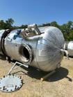 Used Stainless Steel Reactor, Approximate 3,750 Gallon