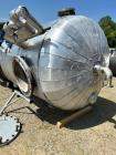 Used Stainless Steel Reactor, Approximate 3,750 Gallon
