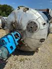 Used Stainless Steel Reactor, Approximate 3,750 Gallon
