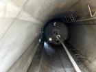 Used Stainless Steel Reactor, Approximate 3,750 Gallon