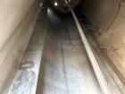 Used Stainless Steel Reactor, Approximate 3,750 Gallon