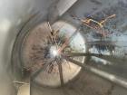 Used – 3,500 Gallon T316 Stainless Steel Reactor – Dimple Jacket, Top Drive, Check Gardin