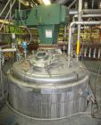 3,000 Gallon 316L Stainless Steel Reactor Fermenter