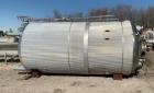 3,000 Gallon 316L Stainless Steel Reactor Fermenter