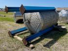 Used Norwalk Fabricators Inc Agitated Reactor, Approximately 1,700 Gallons, 316L Stainless Steel, Vertical. Approximate 6' diameter x 7' straight side. Dished top and bottom. Internal rated 60 psi / ...