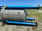 Used Norwalk Fabricators Inc Agitated Reactor, Approximately 1,700 Gallons, 316L Stainless Steel, Vertical. Approximate 6' diameter x 7' straight side. Dished top and bottom. Internal rated 60 psi / ...
