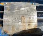 Used Norwalk Fabricators Inc Agitated Reactor, Approximately 1,700 Gallons, 316L Stainless Steel, Vertical. Approximate 6' diameter x 7' straight side. Dished top and bottom. Internal rated 60 psi / ...