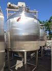 Used- 1,000 Gallon APV Jacketed Vacuum Processor / Kettle with Sweep Mixer Scrap